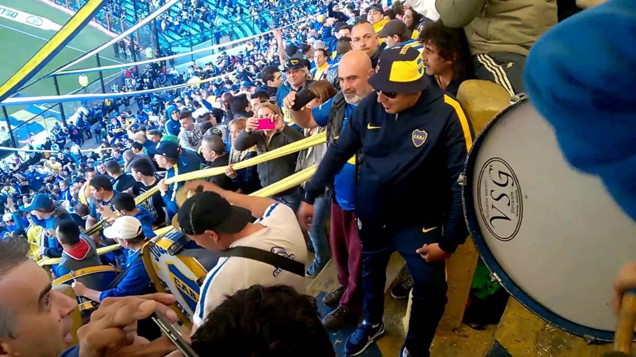 Entrada de la 12 vs Quilmes 25/09/16