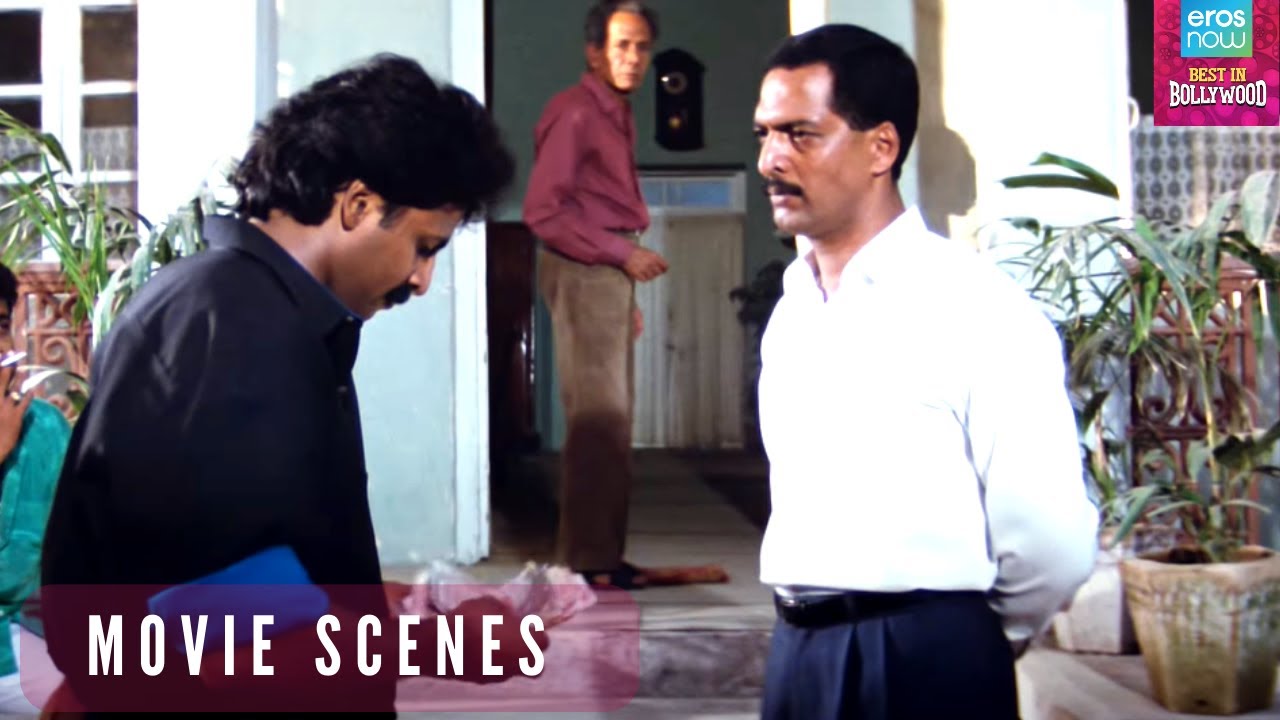 Best scenes from the movie Prahaar - Nana Patekar fights against crime.
