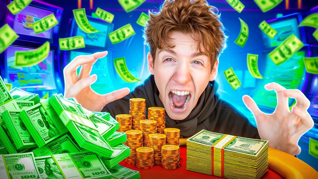 $5,000+ SWING! Martingale Is INSANE! (Blackjack)