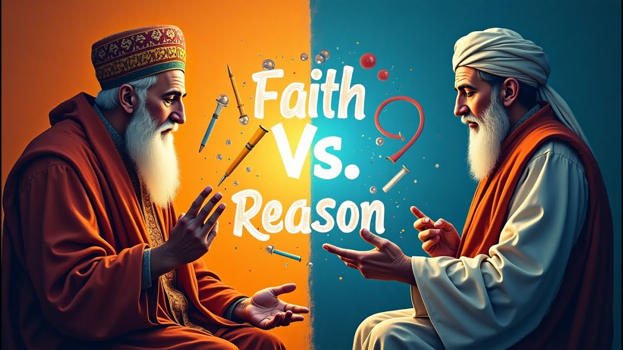 Al Ghazali & Ibn Rushd | A Comparison