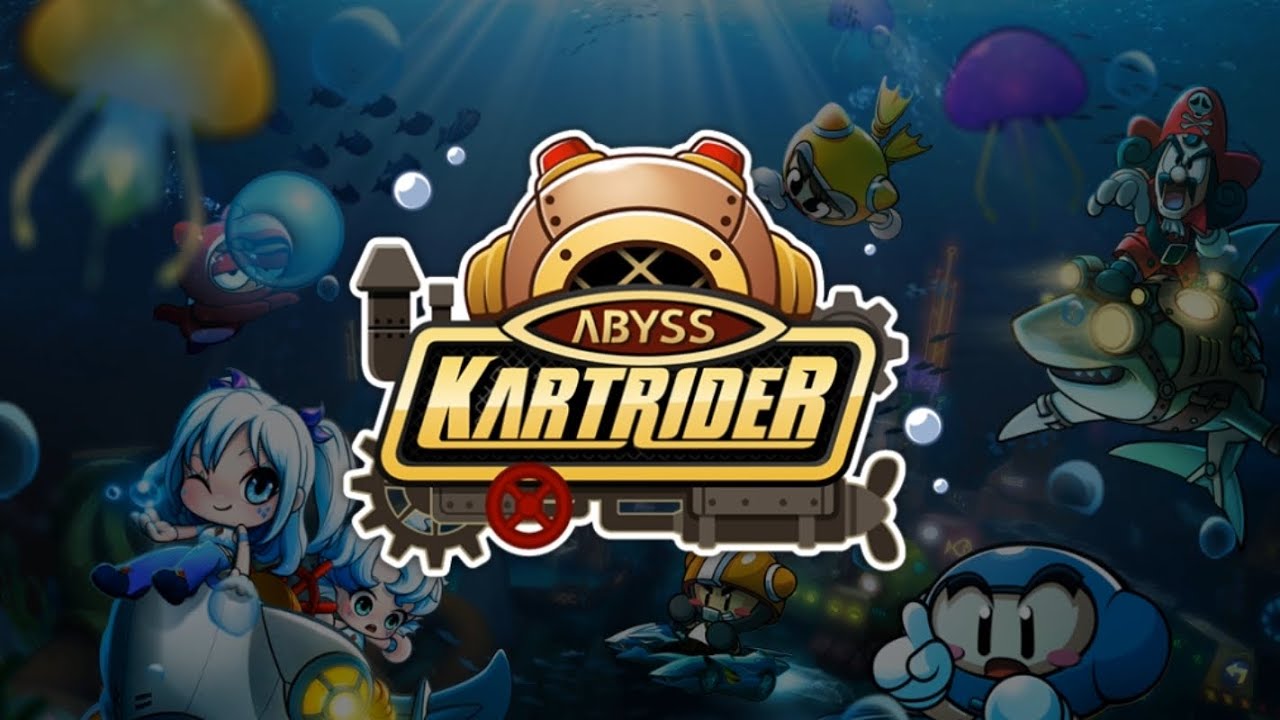 [KartRider: ABYSS] Game Intro Animation