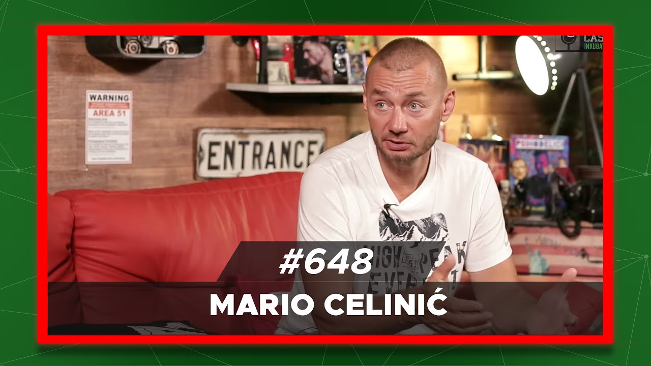 Podcast Inkubator #648 - Marko i Mario Celinić