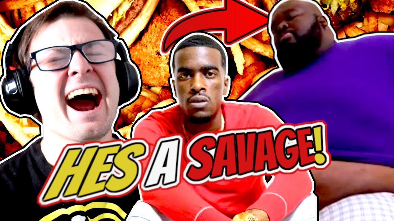 Funny asf!!! Justin R. Whitehead 600 Lb funny commentary Reaction