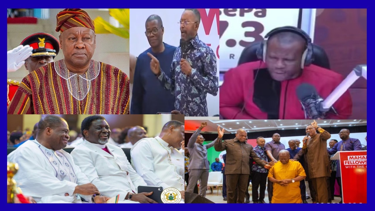 Mahama the lies are too much and why are the pastors,CSO's and co silent. Bonohene Baffour Awuah