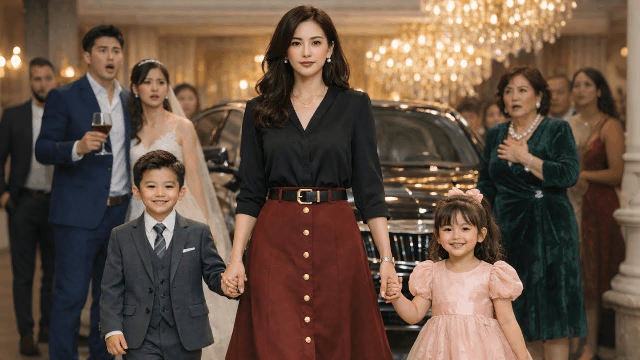 6 Năm Sau Ly Hôn – Vợ Cũ Là Nữ CEO Dẫn 2 Con Trở Lại Đám Cưới Chồng Cũ Khiến Cả Sảnh Tiệc Sững Sờ