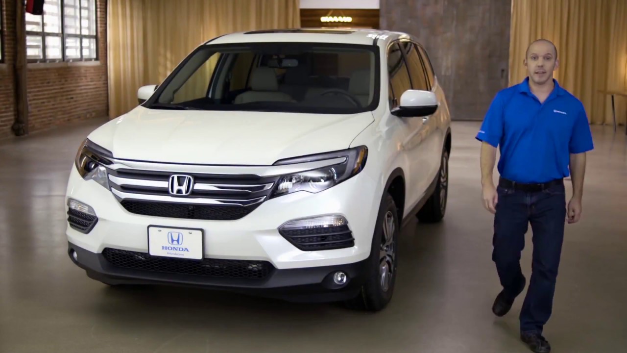 2018 Honda Pilot walk around with Tips n Tricks from Honda Pro Jason.