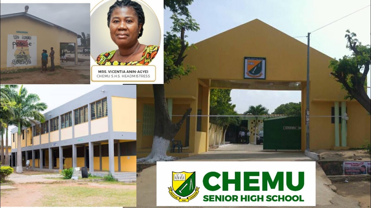 🇬🇭 FORTY YEARS IN THE LIFE OF A SCHOOL IN GHANA || #tour #GES #knowGhana #develop #support #40years