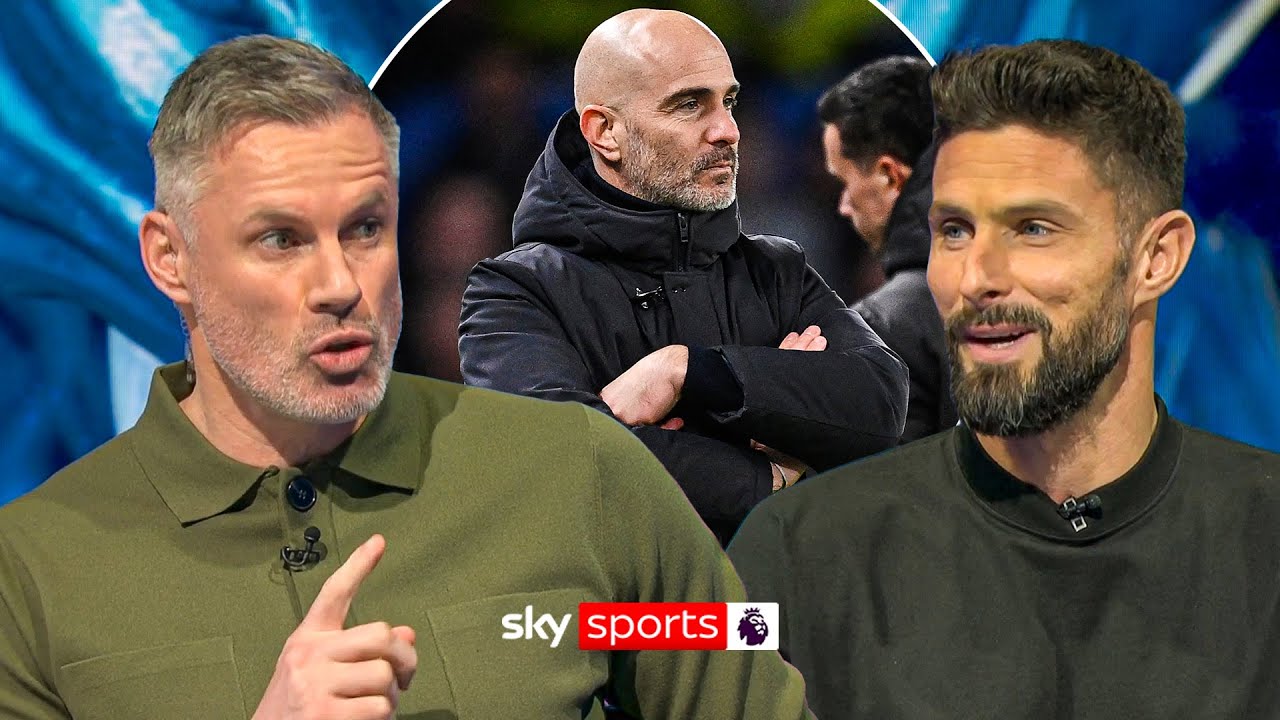Olivier Giroud & Jamie Carragher discuss Chelsea | 
