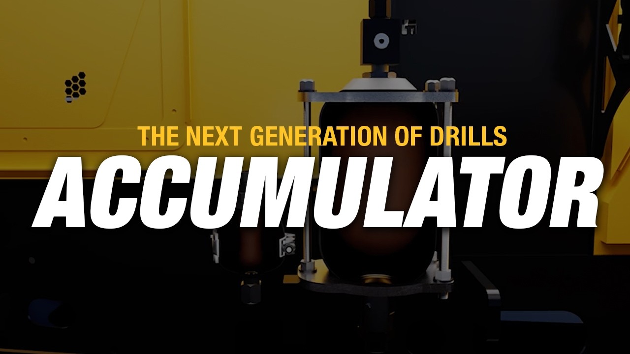 How the accumulators on the Vermeer D24 HDD work