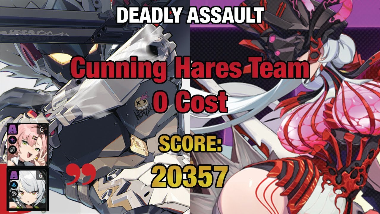 [ZZZ] Deadly Assault Phase 20 Billy Cunning Hares Team 20k Clear vs Defiler (0 Cost)