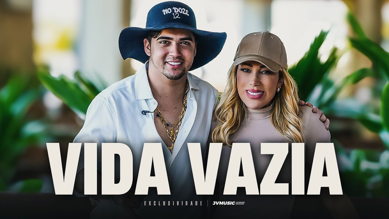VIDA VAZIA - Taty Girl e Natanzinho Lima cantando Forró