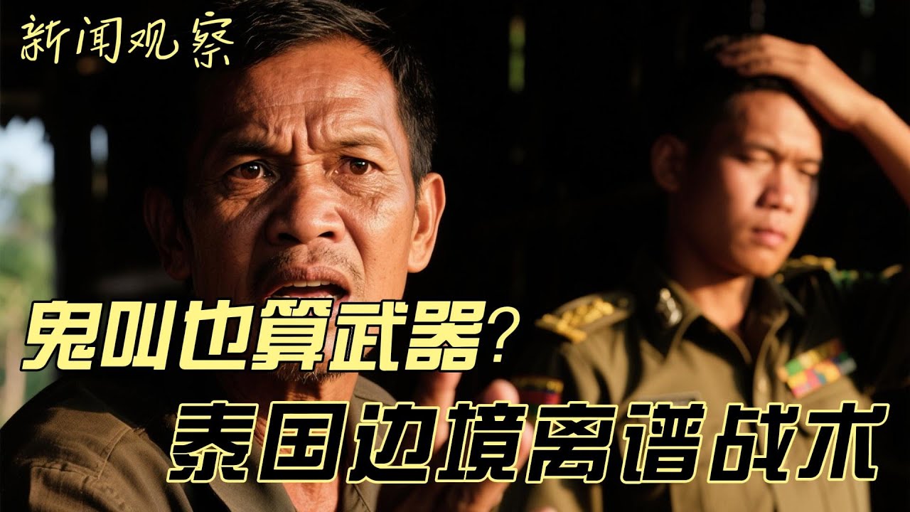 【新闻观察】通宵鬼叫当武器？泰国边境战场出现&ldquo;最离谱战争手段&rdquo;
