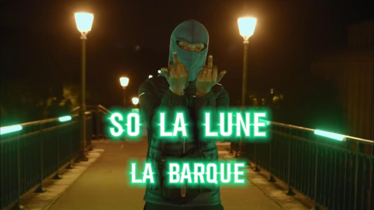 La barque - So La Lune Exclu