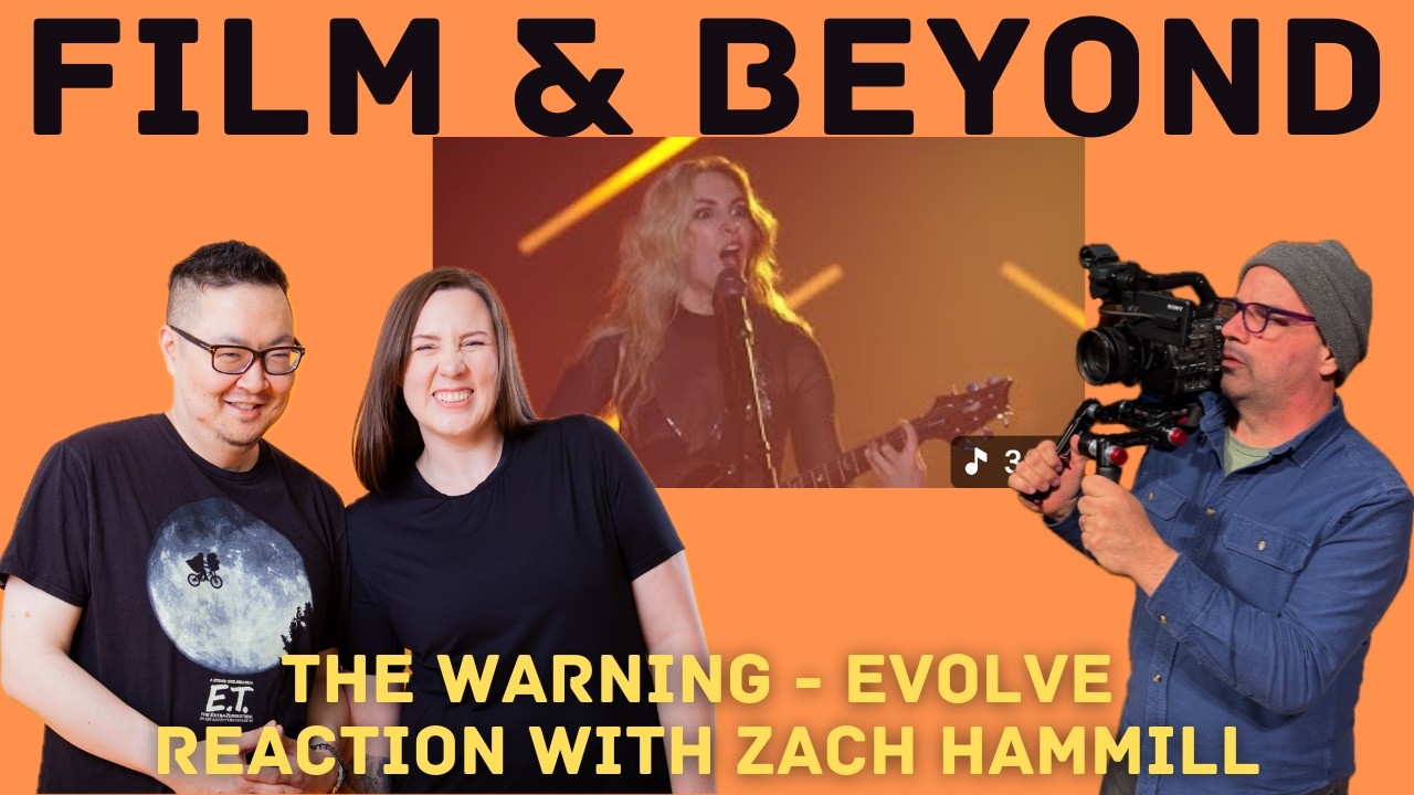 The Warning - Evolve | Reaction with Zach Hammill