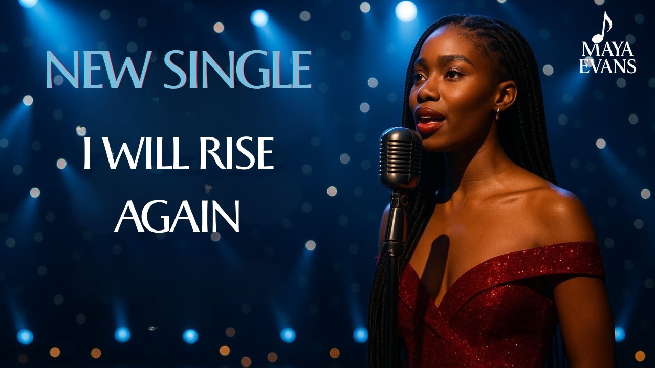 MAYA EVANS I  I will rise again | #gospelmusic #christianmusic #faithmusic #viral