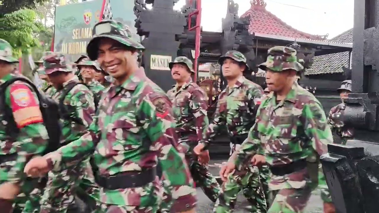 PSJM TW II TAHUN 2025 KODIM 1626/BANGLI