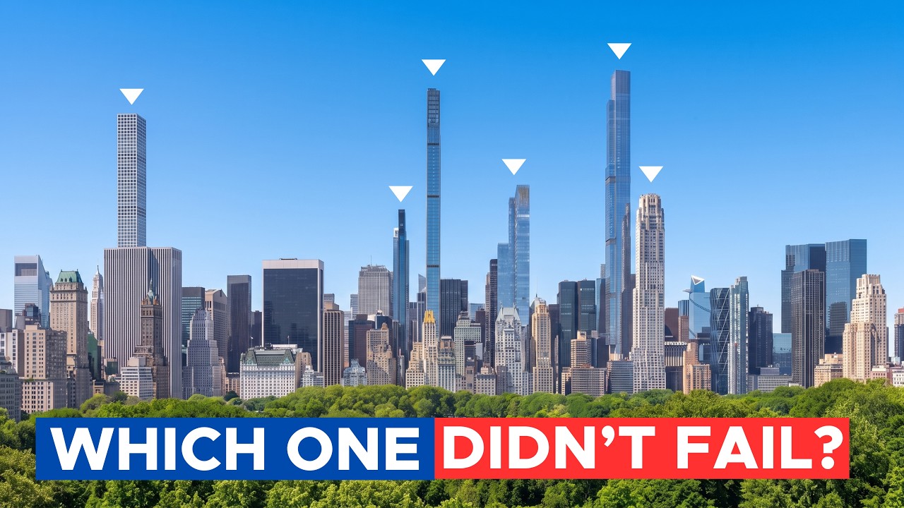 Every Billionaires' Row Tower Is Failing Except One. Why?