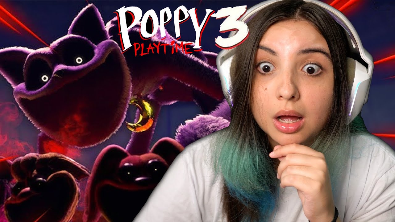 POPPY PLAYTIME 3 É MUITO MAIS ASSUSTADOR DO QUE EU PENSAVA...