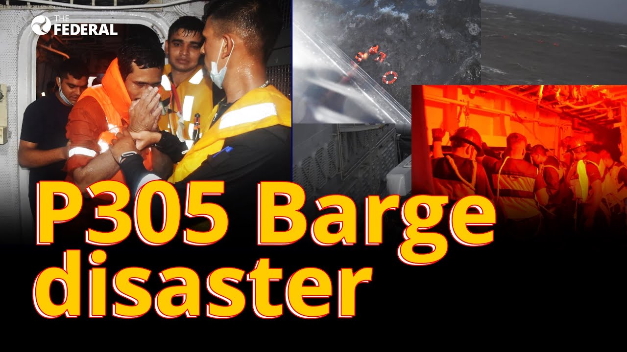 Dramatic & daring visuals of rescue operation by India Navy