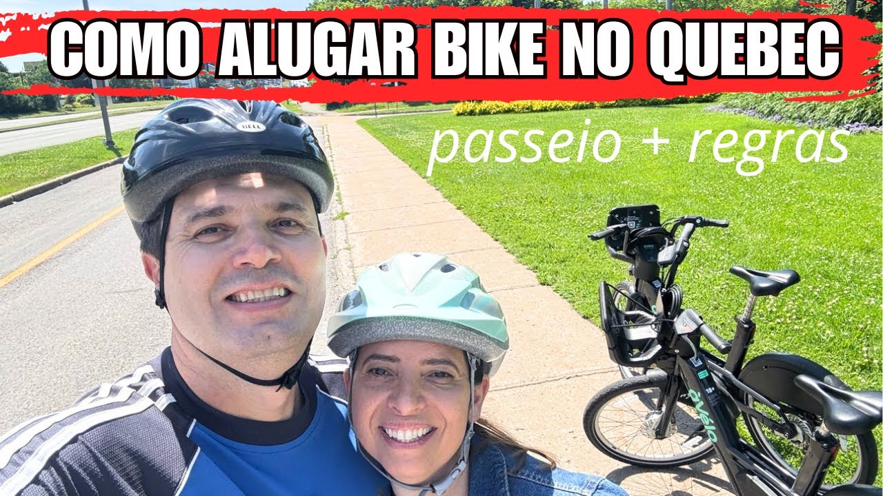  Québec: COMO ALUGAR BIKE DE APLICATIVO no Quebec + REGRAS