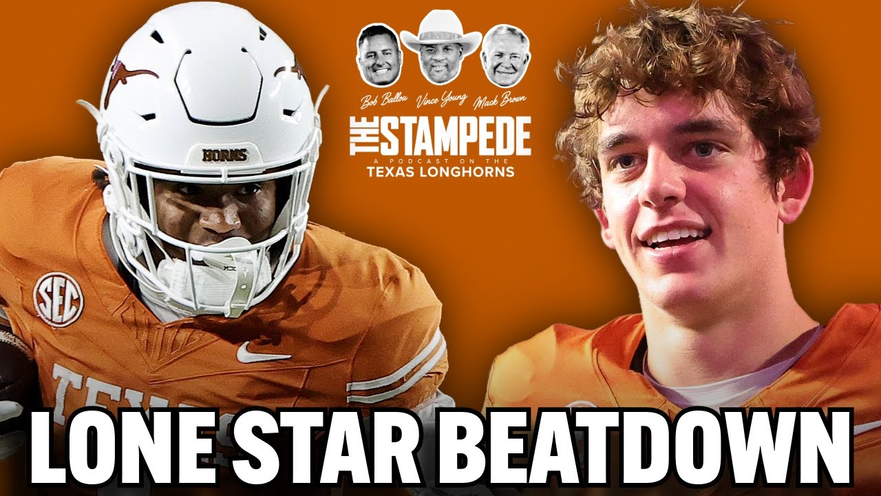 Texas Extends Its Winning Streak vs A&M, the Lane Kiffin Saga Ends & Championship Weekend Arrives