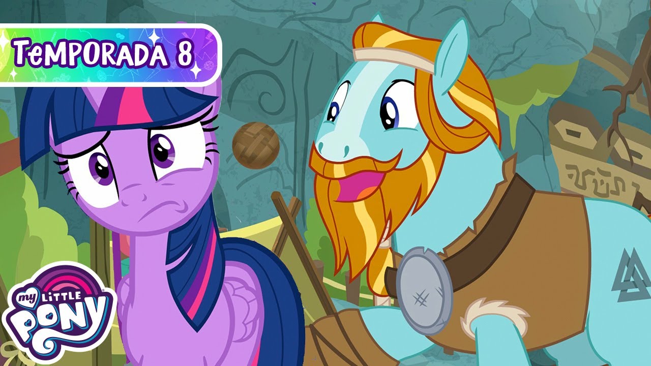 My Little Pony en español 🦄 | La Magia de la Amistad | T8 E21 | Un lugar para Rockhoof