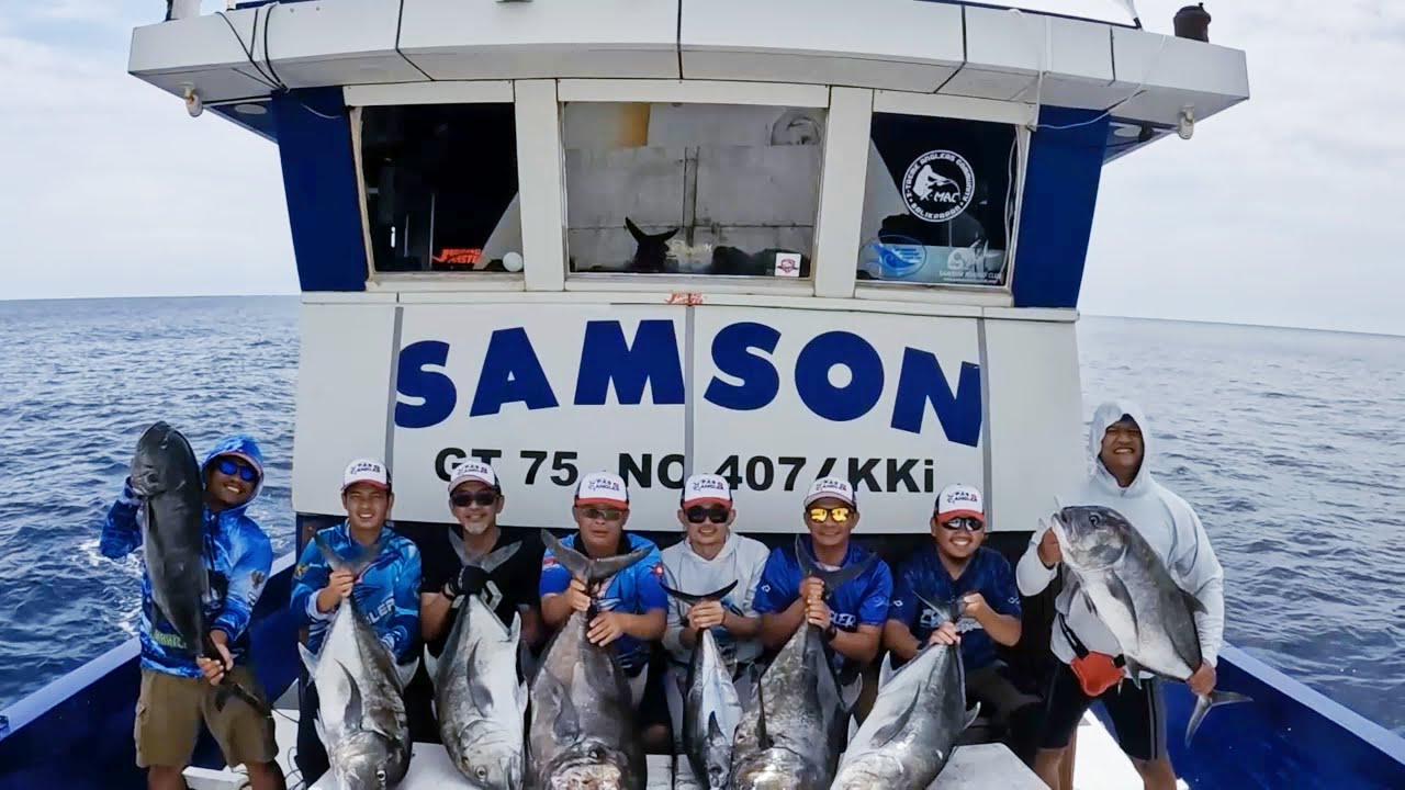 PENASARAN Jurassic Park KM. SAMSON