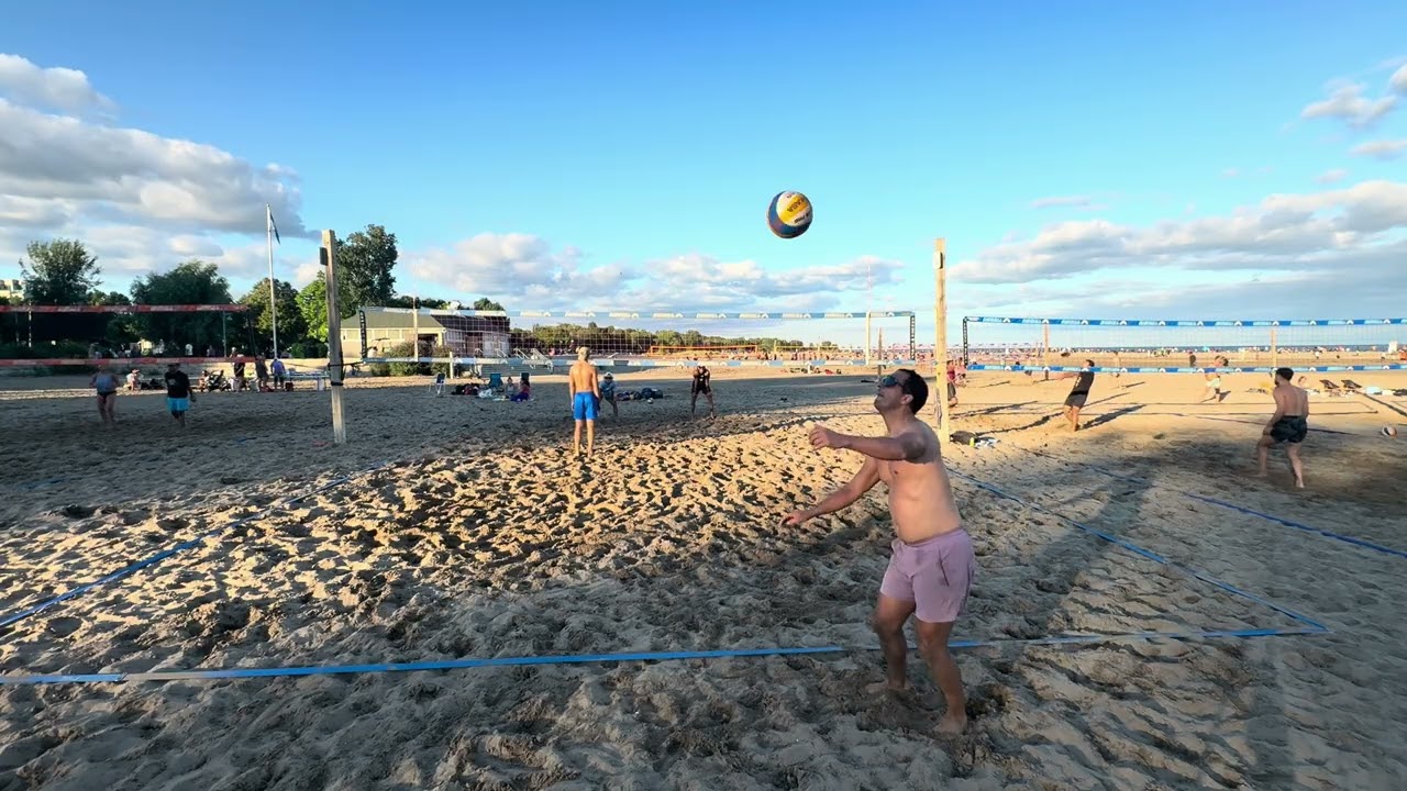 Alex/Maksim vs Storm/Hunter | Aug 17,  2025 | Practice | Set two