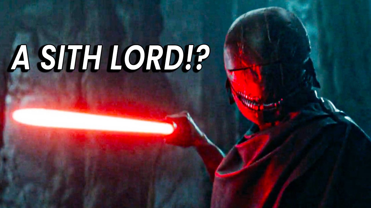 The Acolyte Episode 5... they CAN'T SAY THAT!?