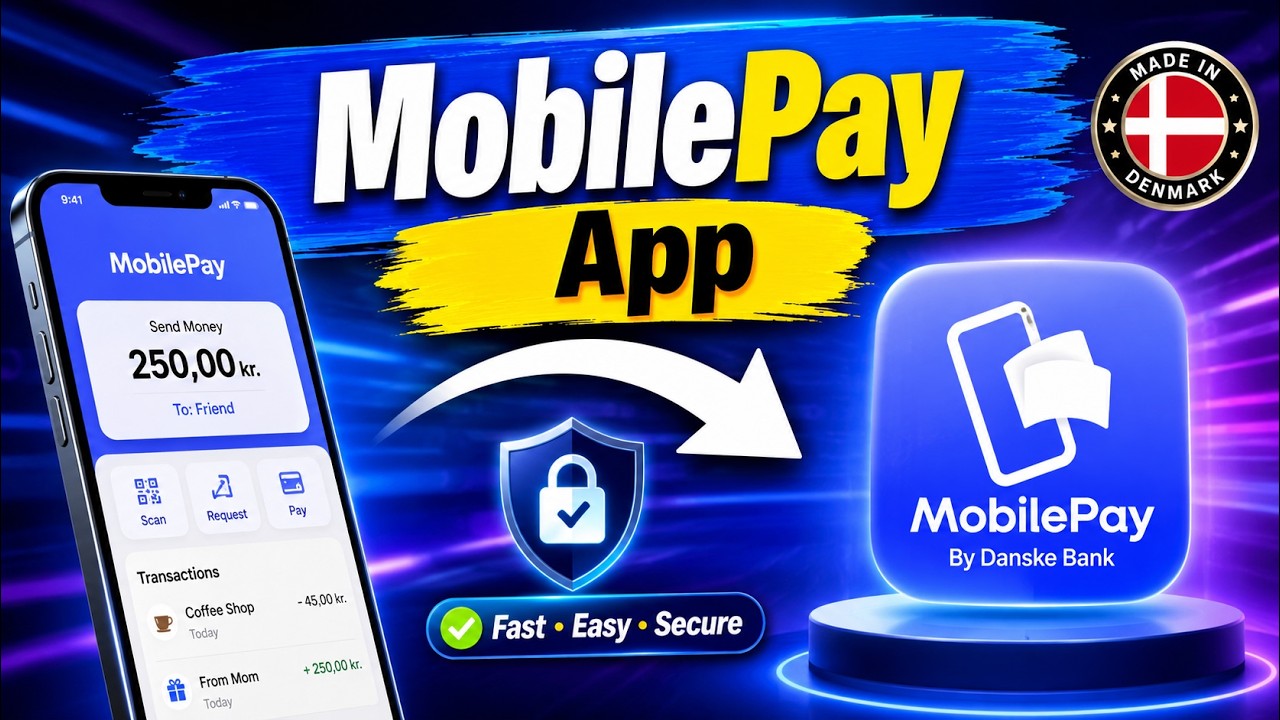 MobilePay Tutorial: Master the Danske Bank MobilePay App in Minutes!