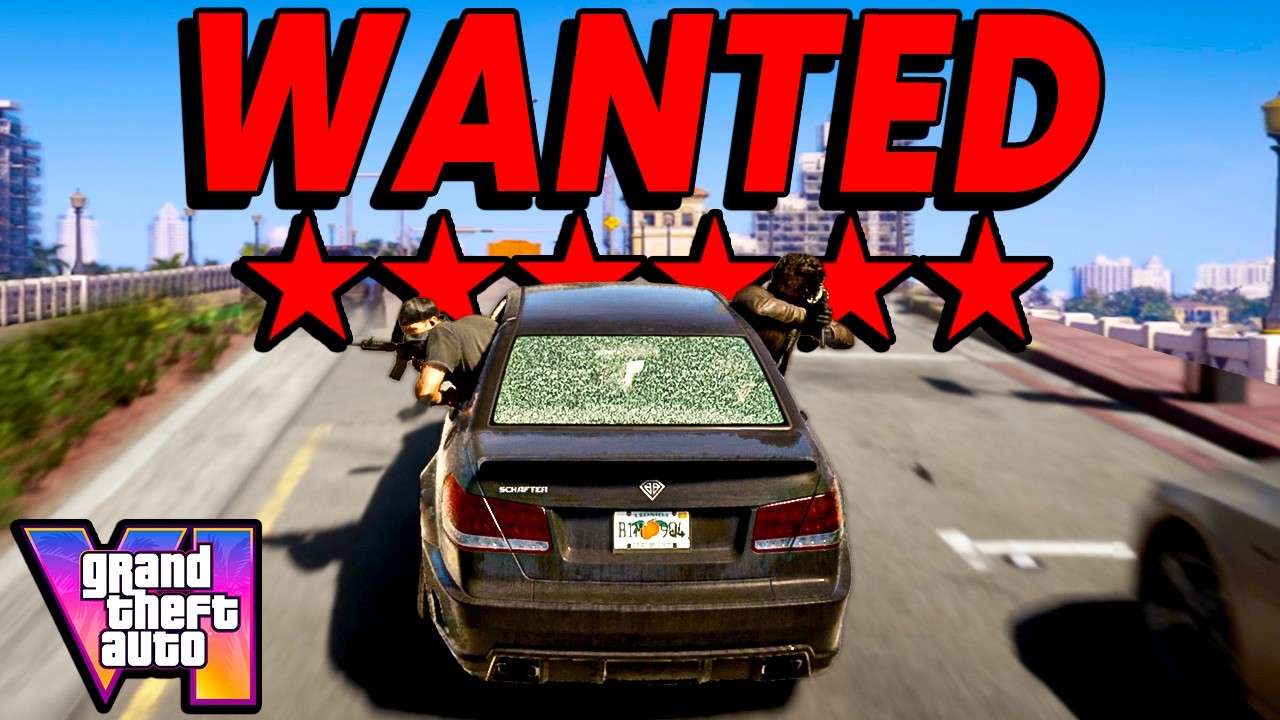 НОВАЯ система розыска в GTA 6: ОБЪЯСНЯЕМ за 8 минут&hellip;