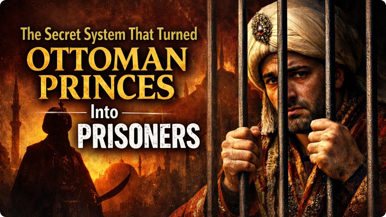 The Secret System That Turned Ottoman Princes Into Prisoners #darkhistory #romanempire #ancientrome