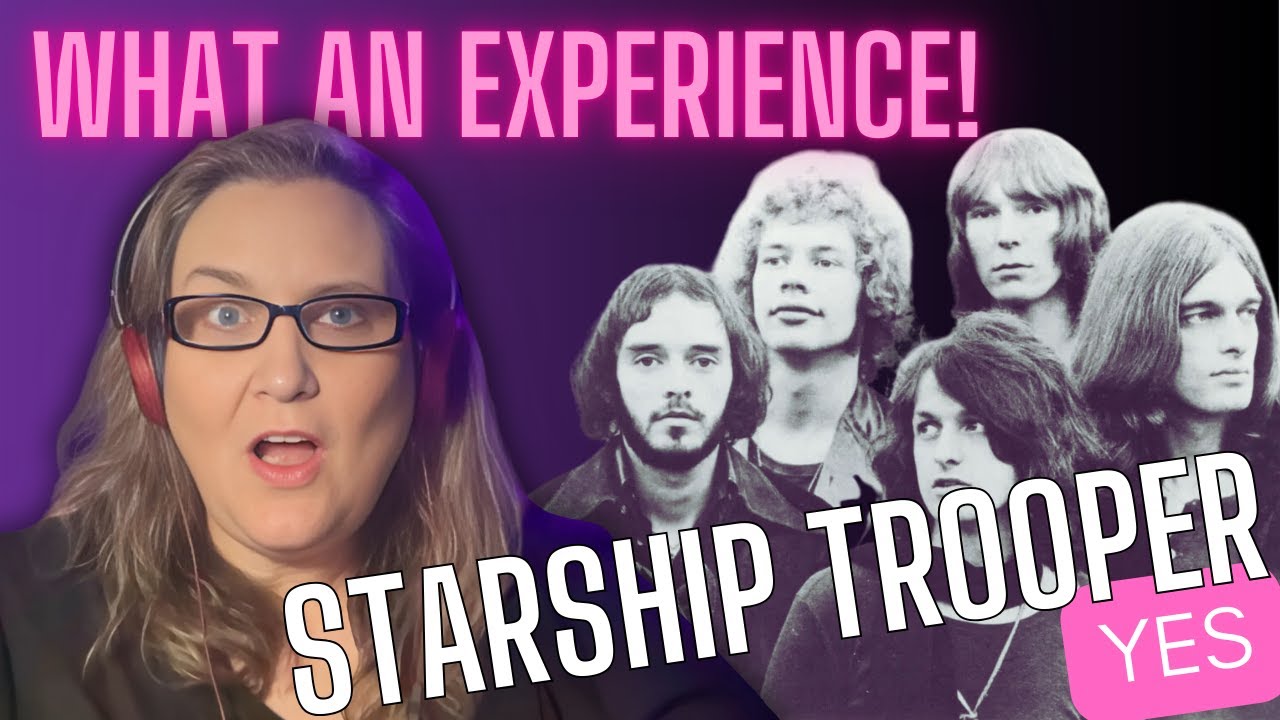 Фантастическая реакция на «Starship Trooper» группы YES | Путешествие в мир прогрессивного рока