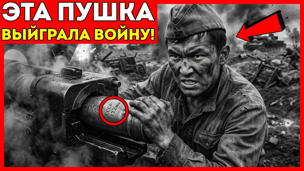 НЕМЦЫ ГИБЛИ ЦЕЛЫМИ РОТАМИ ОТ ОДНОГО СТВОЛА! Запрещённый трюк МЕХАНИКА со СЛОМАННОЙ ГАУБИЦЕЙ ВЗОРВАЛ!