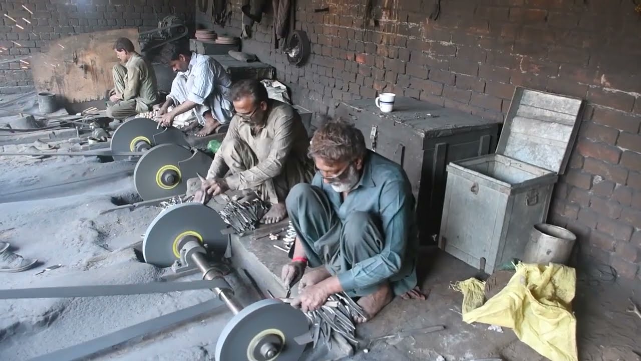 Process of Mass Production High Quality Scissors | Old Factory Manufacturing