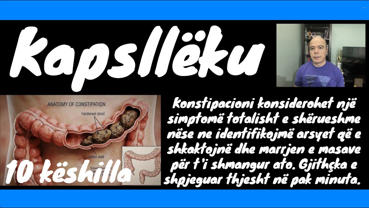 Kapsllëku shërohet shumë thjesht dhe shpejt me këto këshilla