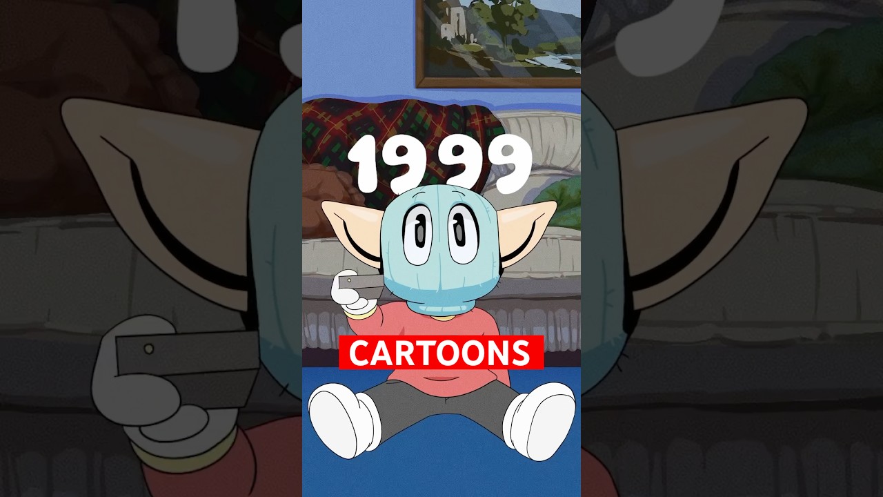 It&rsquo;s 1999 & you&rsquo;re watching cartoons 📺 #nostalgia #90s #cartoon #animation
