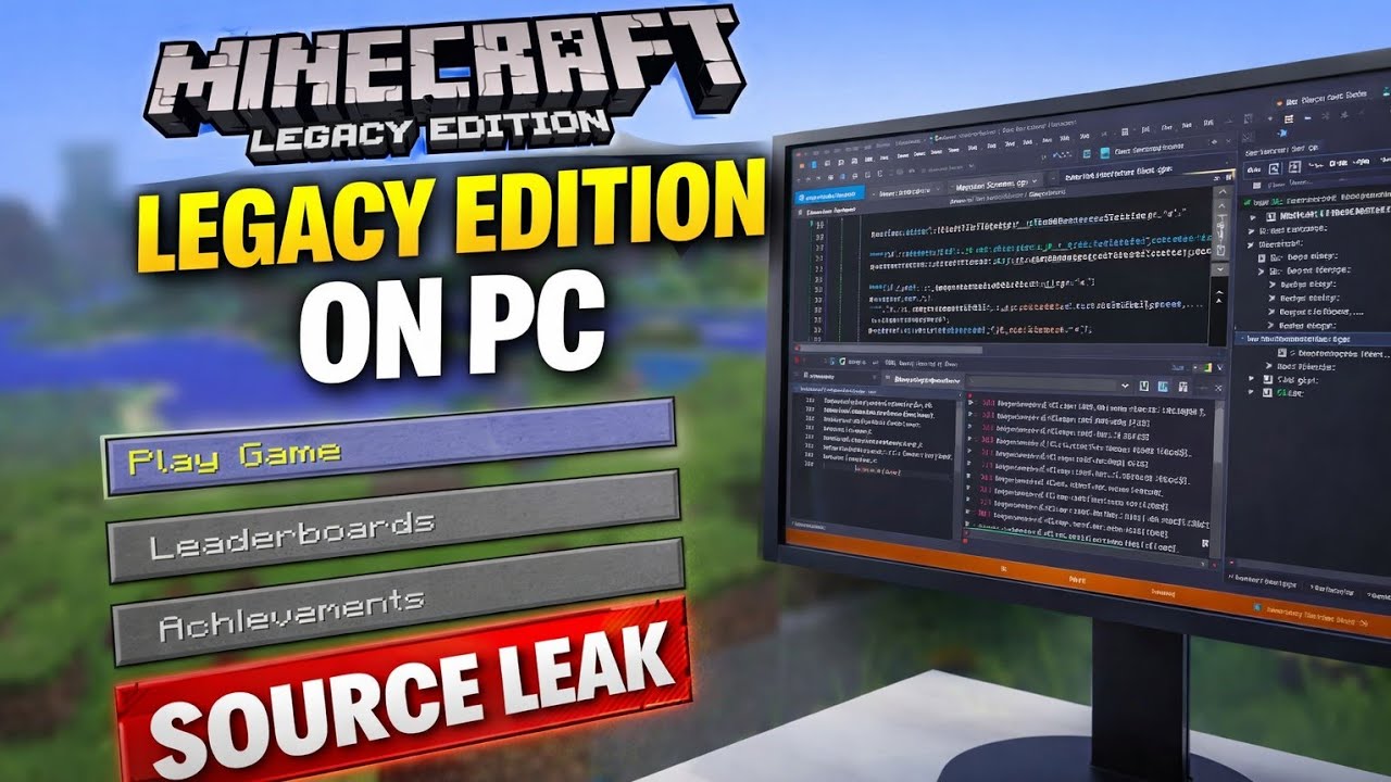 How to Play the Leaked Minecraft Legacy Edition on PC &ndash; Full Tutorial 