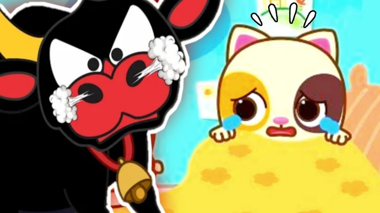 BOI DA CARA PRETA com TIMI E MIMI 🐃 | NURSERY RHYMES | M&Uacute;SICA INFANTIL  - TUBO KIDS