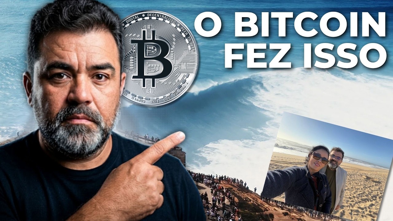 O SONHO QUE O BITCOIN REALIZOU NAS NOSSAS VIDAS