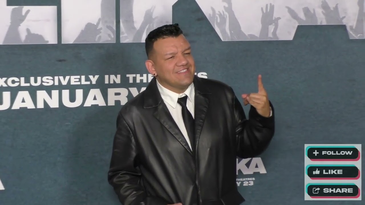 Tony Rocks at the Clika Premiere at TCL Chinese Theatre in Hollywood