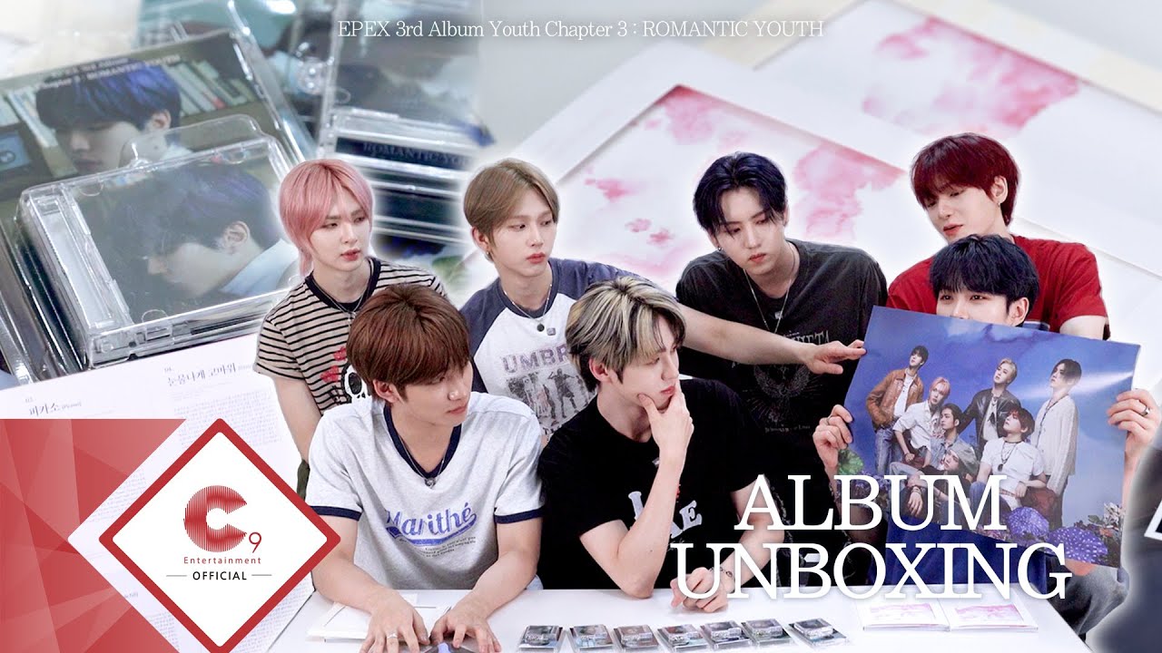 EPEX 3rd Album 소화(韶華) 3장 : 낭만 청춘 Self Unboxing (ENG SUB)