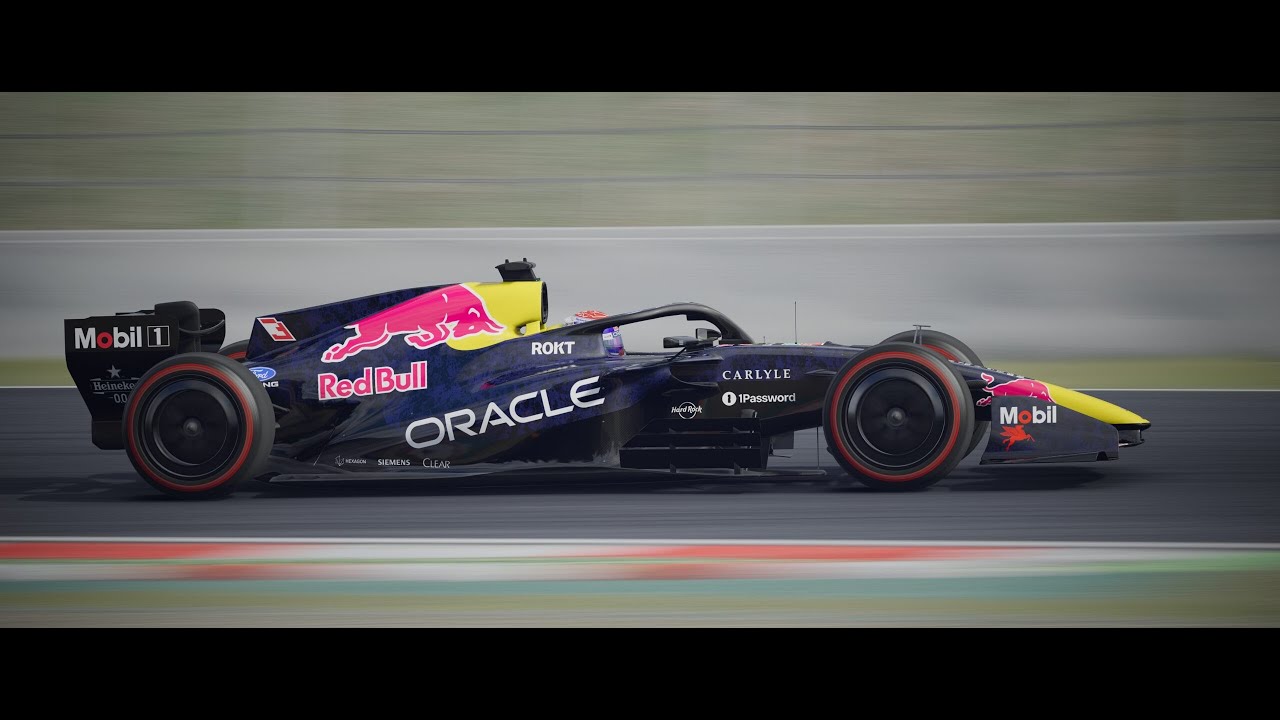 🔵 2026 Red Bull F1 Car FIRST Look in Simulation 👀🔥