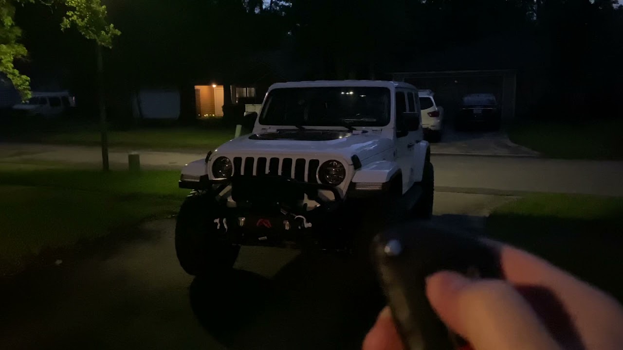 JL Wrangler with Tazer Mini