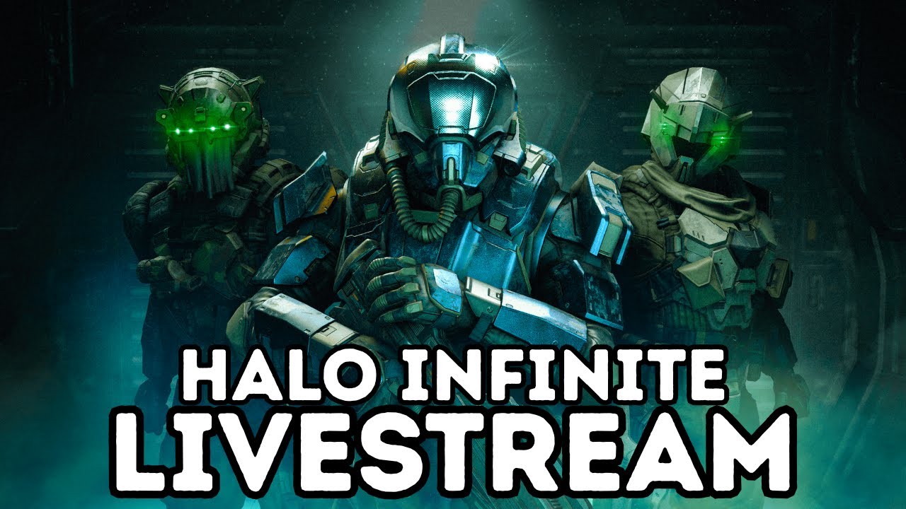 HALO INFINITE LEGENDARY CAMPAIGN PLAYTHROUGH