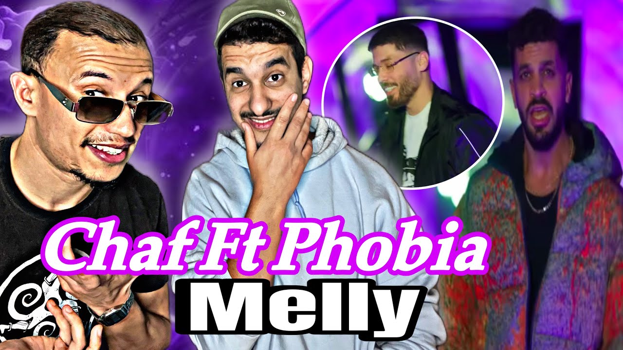 Chaf Ft Phobia Isaac - Melly (REACTION) 🇩🇿🇹🇳🇲🇦Mazikaaa & Vibe ❤️🤯