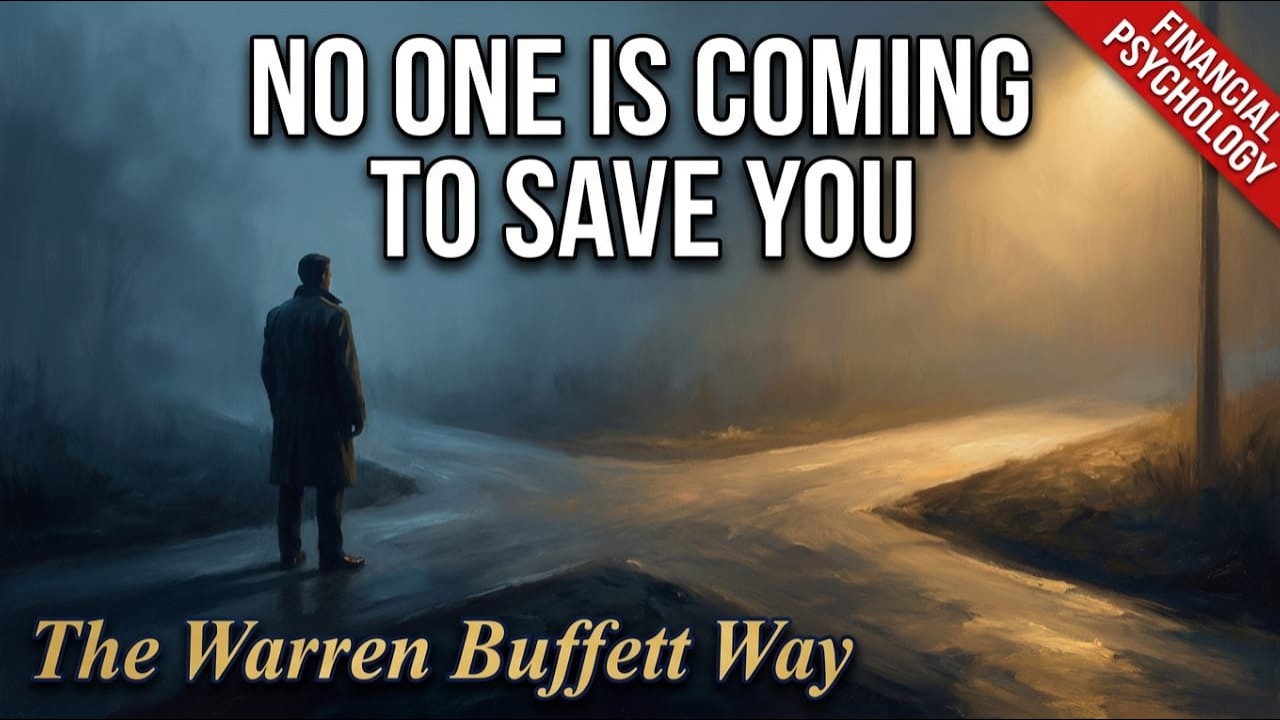 No One Is Coming To Save You: Succeeding the Warren Buffett Way