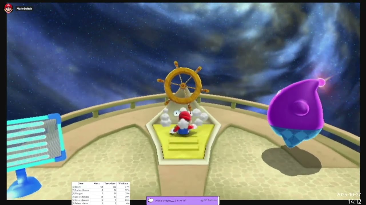 [2025-10-27] La 242ᵉ étoile (#2/2) (Super Mario Galaxy 2)