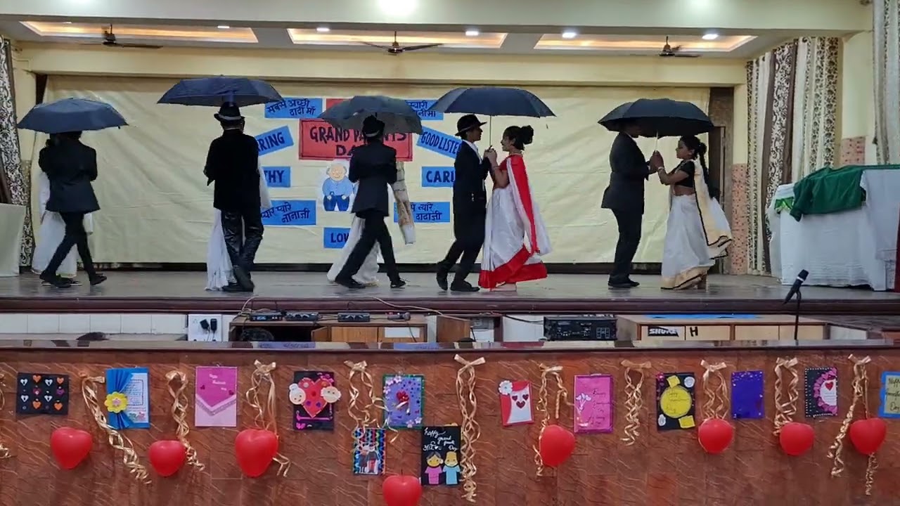 GRAND PARENTS Day celebration at Xavier's.....best Dance for grandparents ❣️