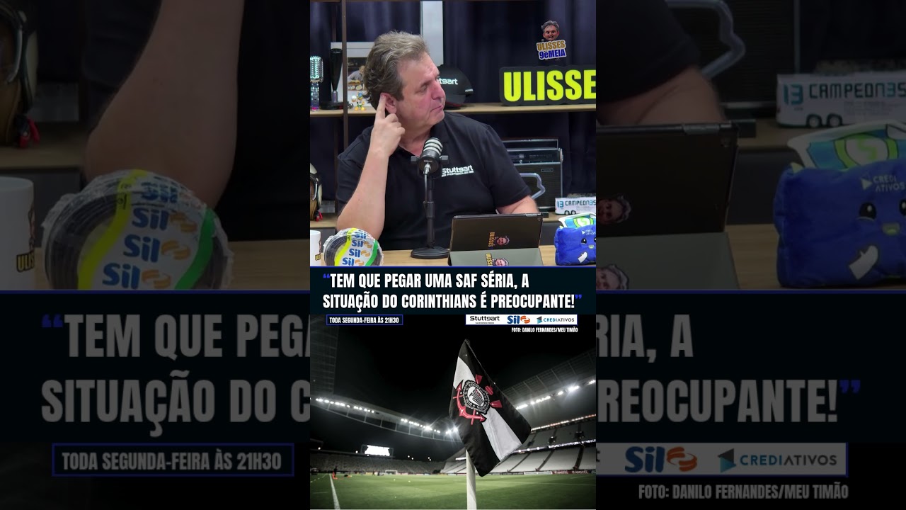 CORINTHIANS EST&Aacute; FALIDO? AN&Aacute;LISE SOBRE SAF, NEO QU&Iacute;MICA ARENA E D&Iacute;VIDAS ⚫⚪🔥